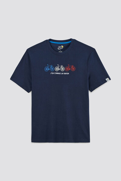 Tee-Shirt col rond licence Tour de France