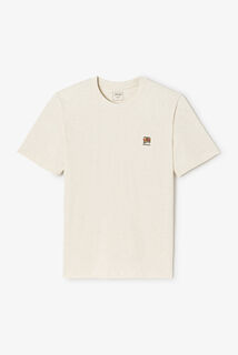 Tee shirt chin&eacute; brod&eacute; col rond