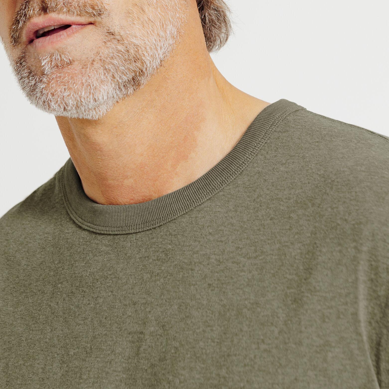 Relax fit t-shirt in katoen