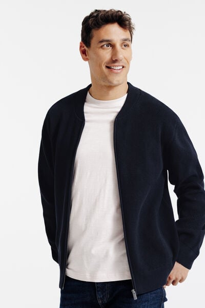 Gilet zipp&eacute; col sport