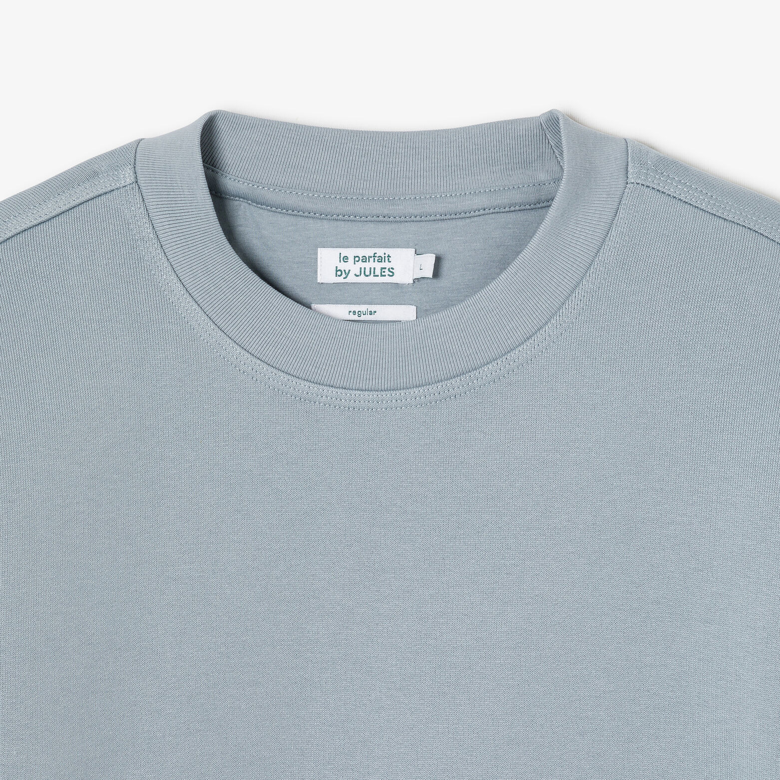 Sweat col rond uni "le parfait by JULES"