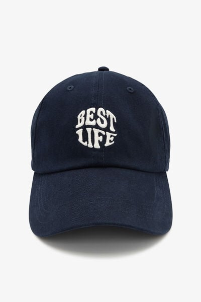 Casquette fantaisie brod&eacute;e