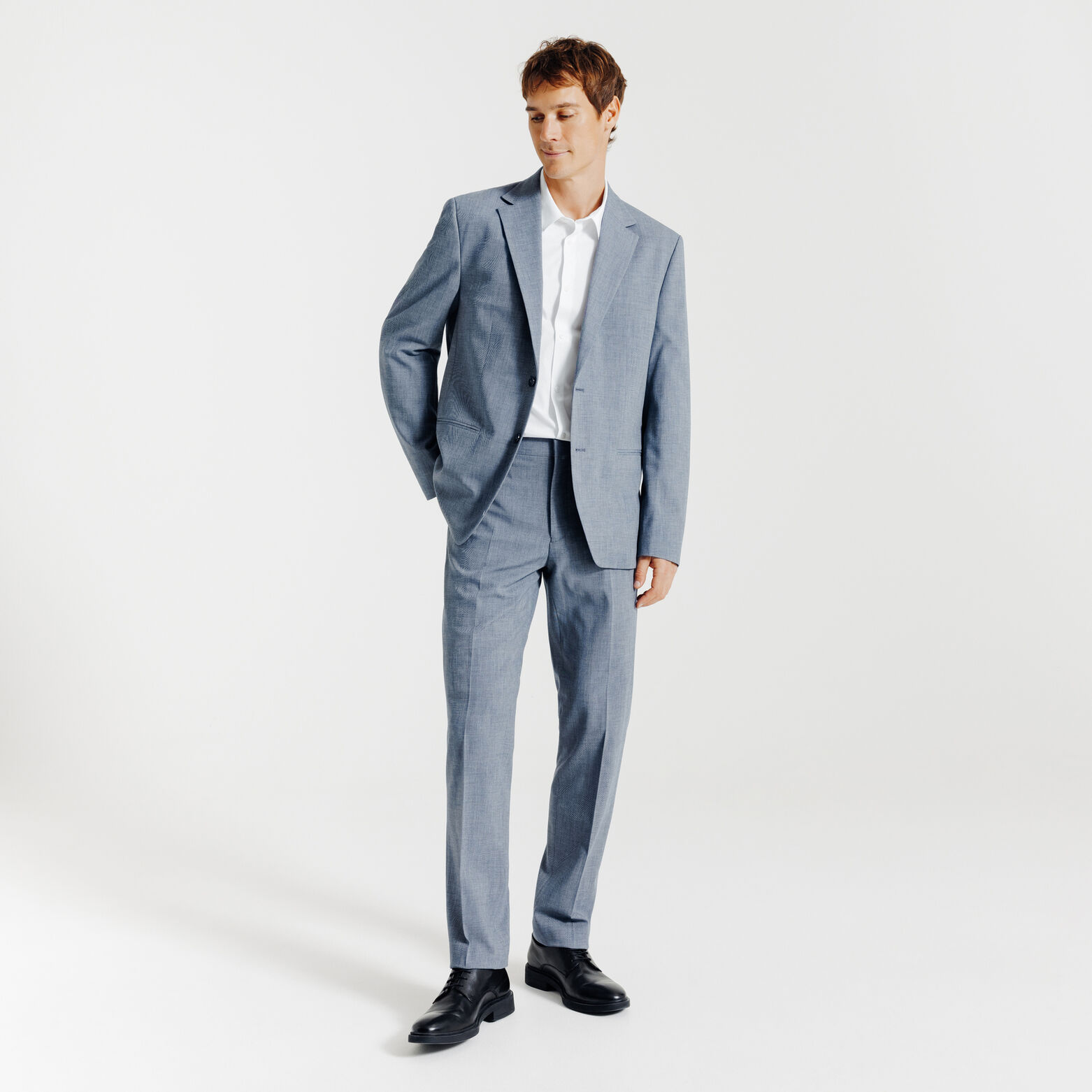 Chemise regular unie