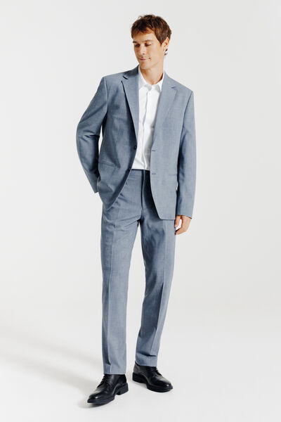 Chemise regular unie