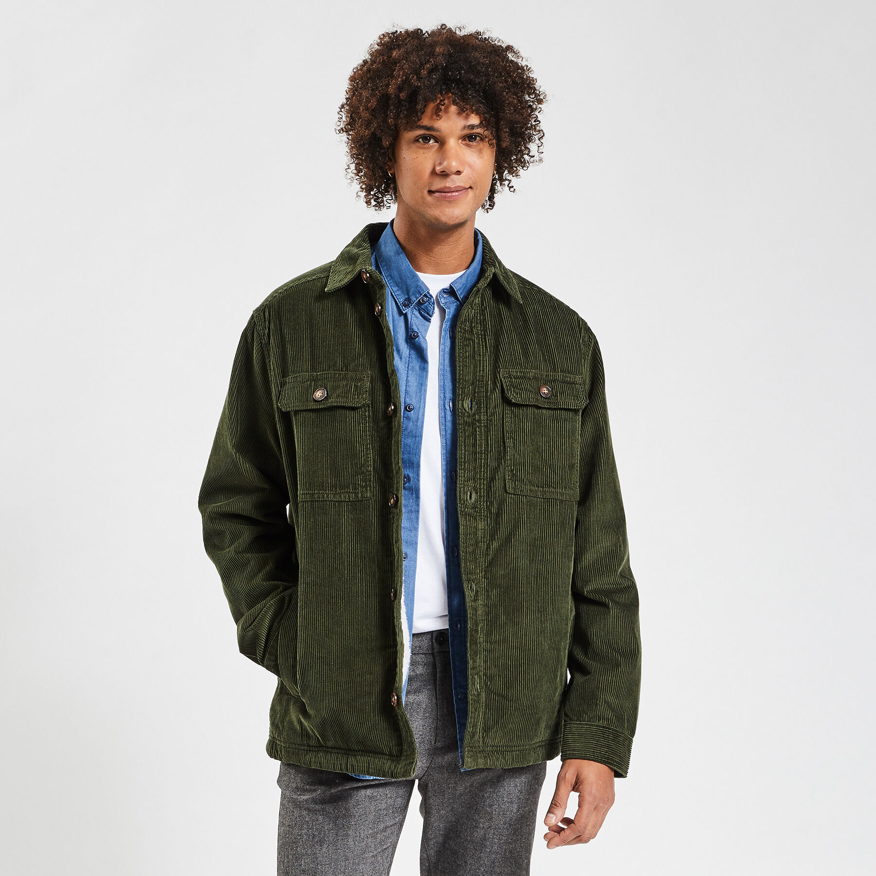 Veste velours outlet homme jules