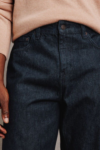 Jean loose brut 100% coton
