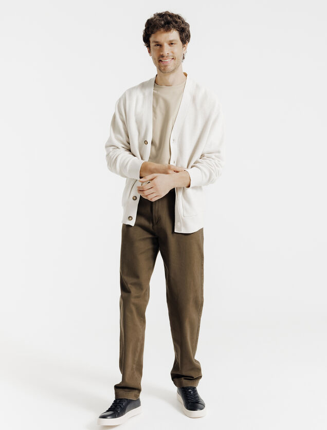 Tee shirt manches longues mati&egrave;re douce