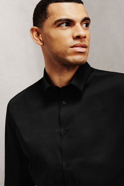 Chemise extra slim unie