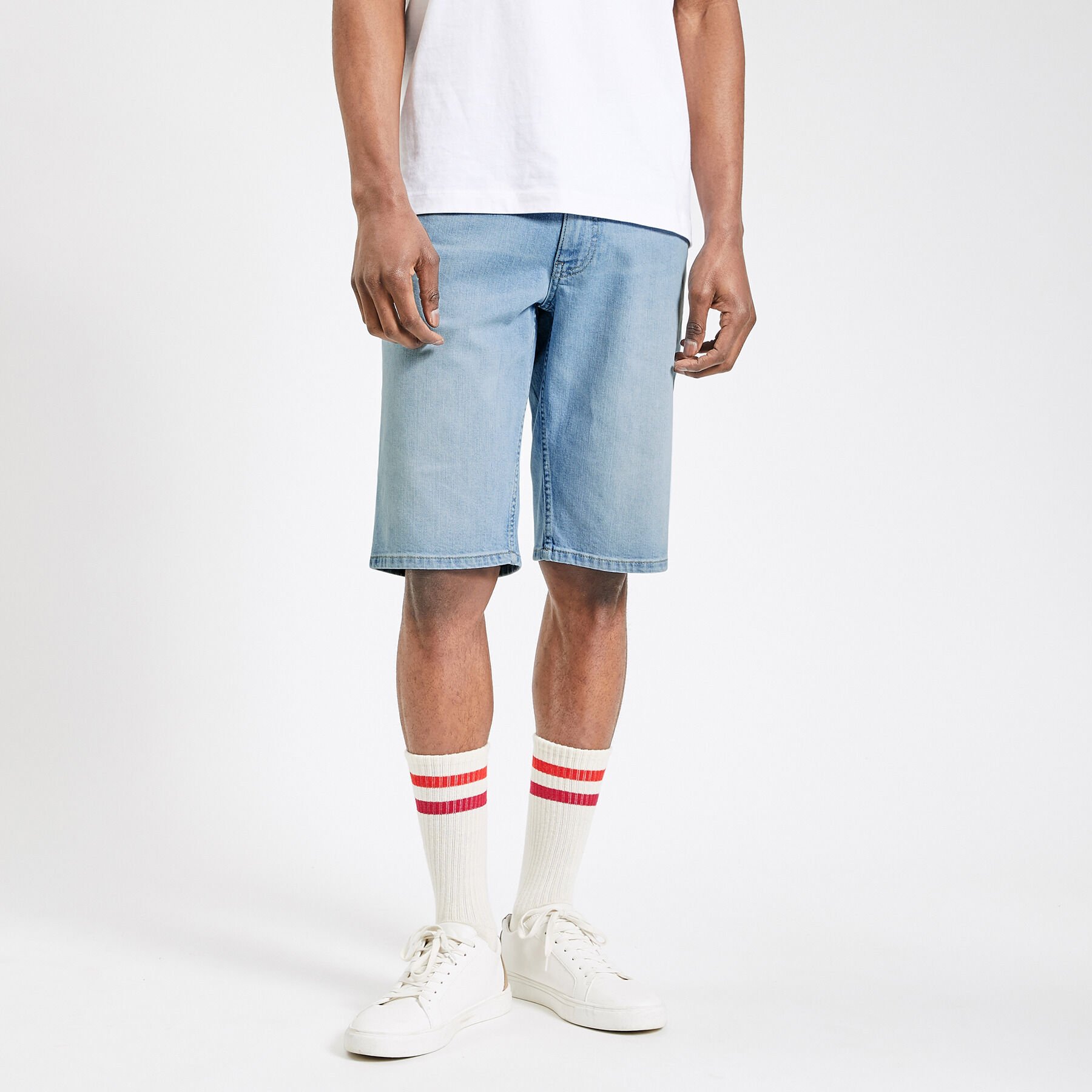 Bermudas jean homme deals