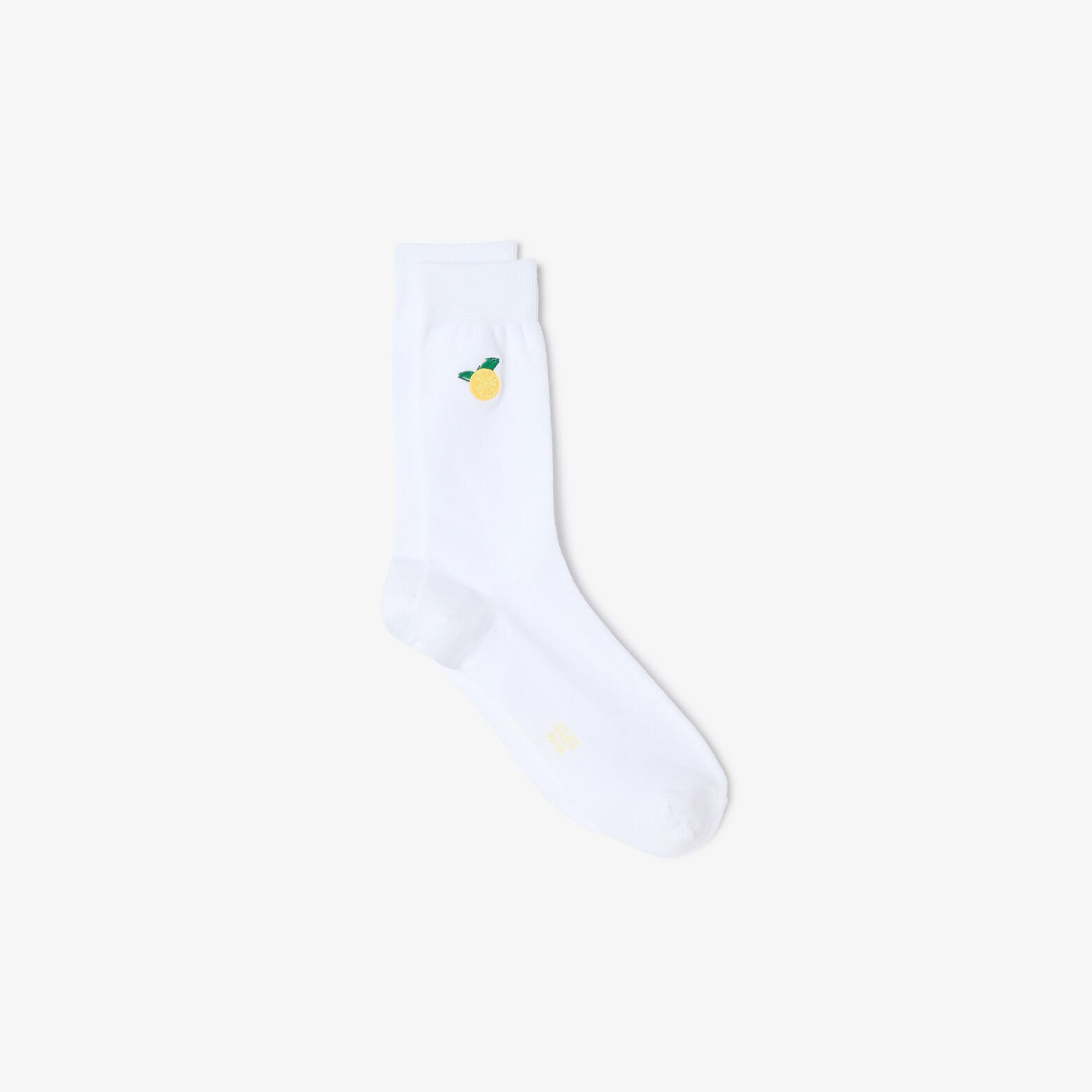 Chaussettes hautes brod&eacute;es
