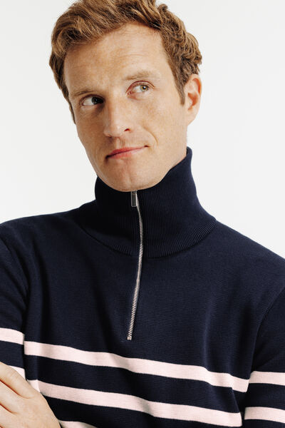 "Le Parfait by JULES" trui met truckerskraag