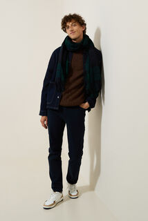 Pantalon regular cinq poches