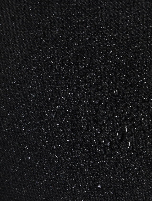 Parka longue waterproof &agrave; capuche