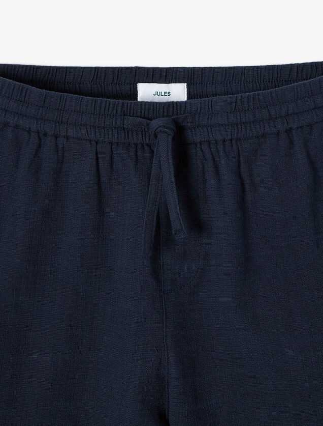 Bermuda taille élastiquée