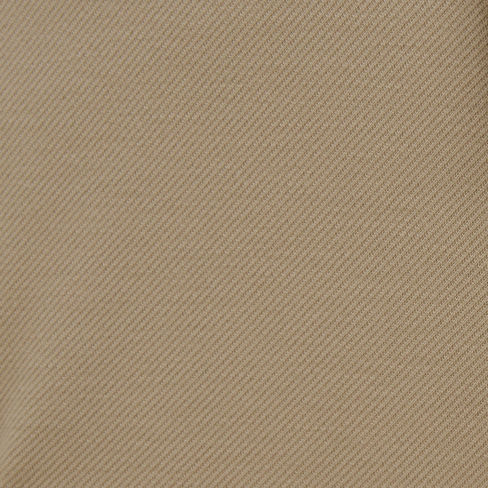 Regular effen overhemd in gerecycled polyester 
