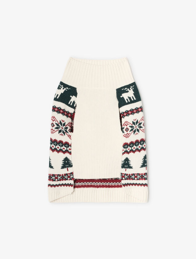 Pull pour chien No&euml;l