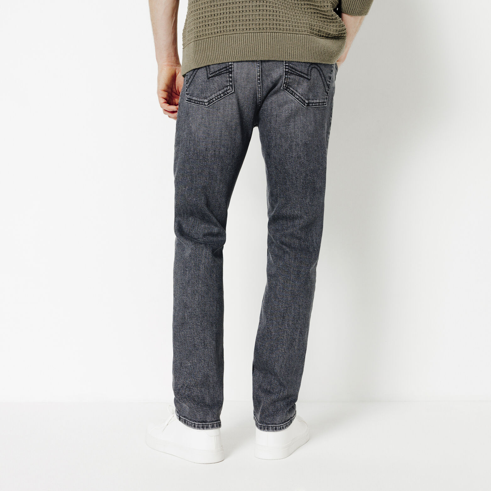 Jean straight 4 longueurs