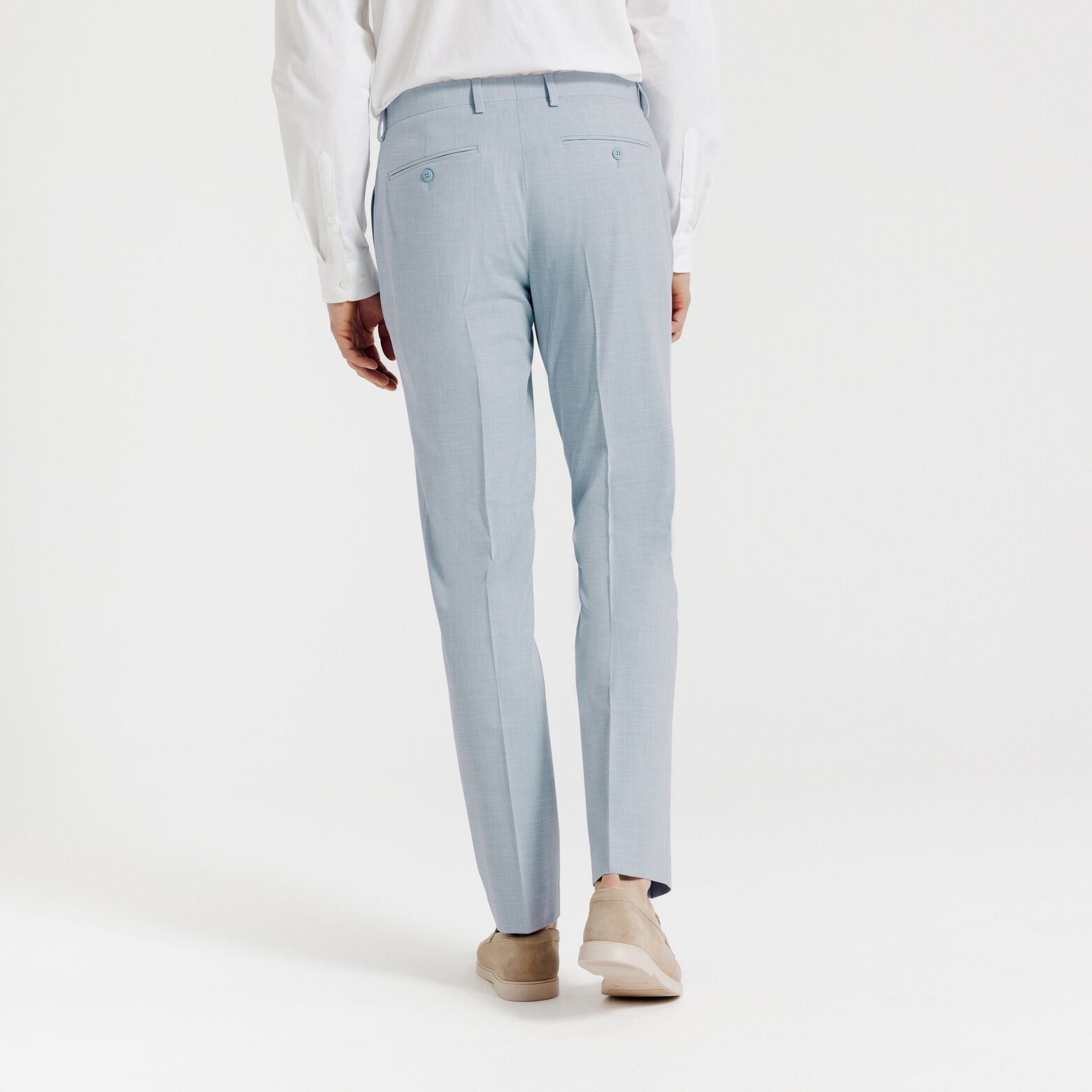 Pantalon de costume confort bi-stretch