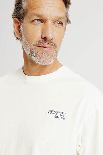 Tee shirt imprim&eacute; devant et dos