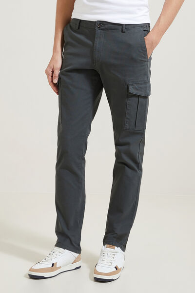 Pantalon Homme Paul & Shark - Taille XL - Coupe Large Chino Orange - Occasion Très Bon état