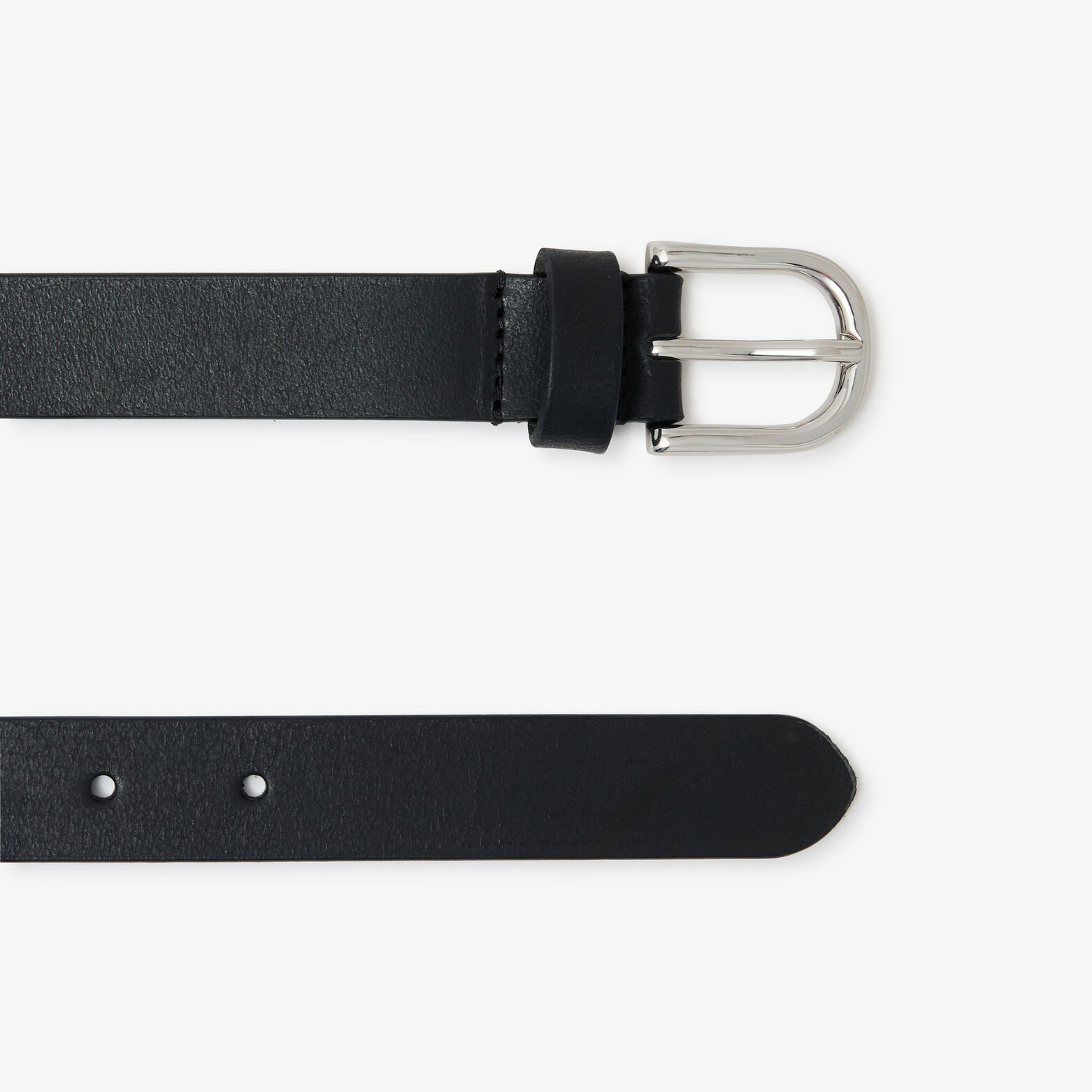 Smalle leren ceintuur