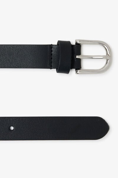 Smalle leren ceintuur