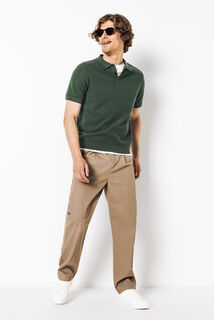 Polo en maille micro piqu&eacute;