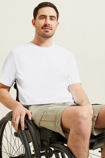 T-shirt, speciaal 'beperkte mobiliteit'