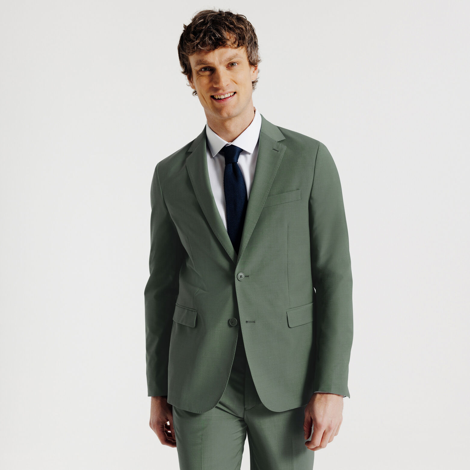 Veste de costume slim bi-stretch