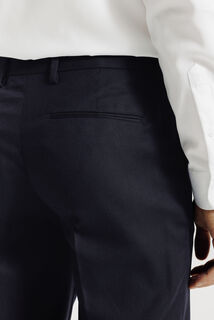 Pantalon de costume uni slim