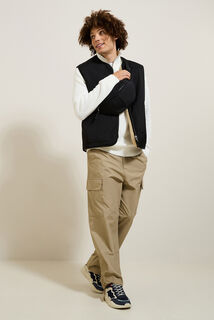 Veste sans manche réversible