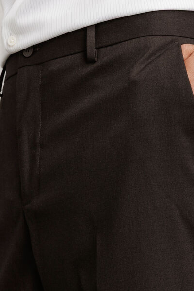 Pantalon de costume confort uni