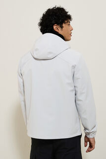 Blouson coupe vent &agrave; capuche