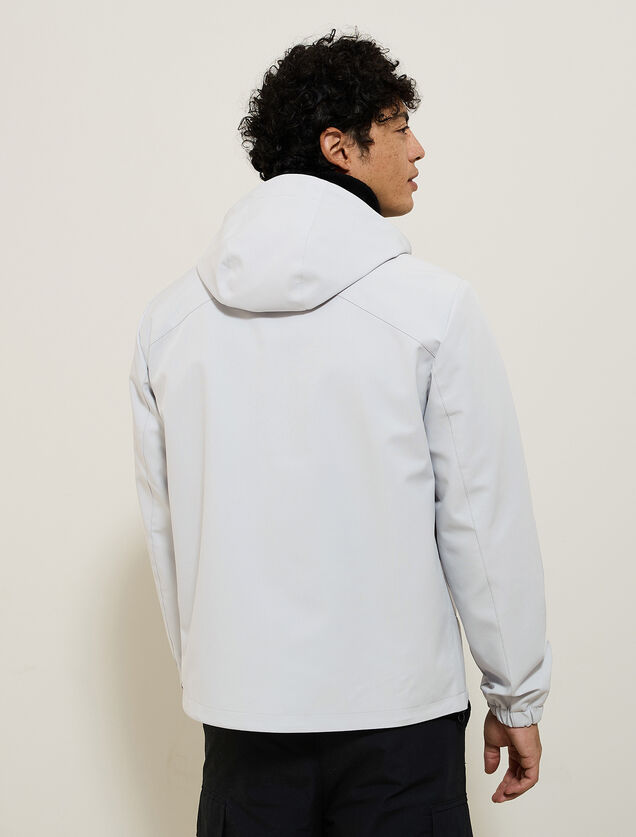 Blouson coupe vent &agrave; capuche