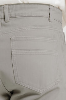 Straight fit broek 5 zakken