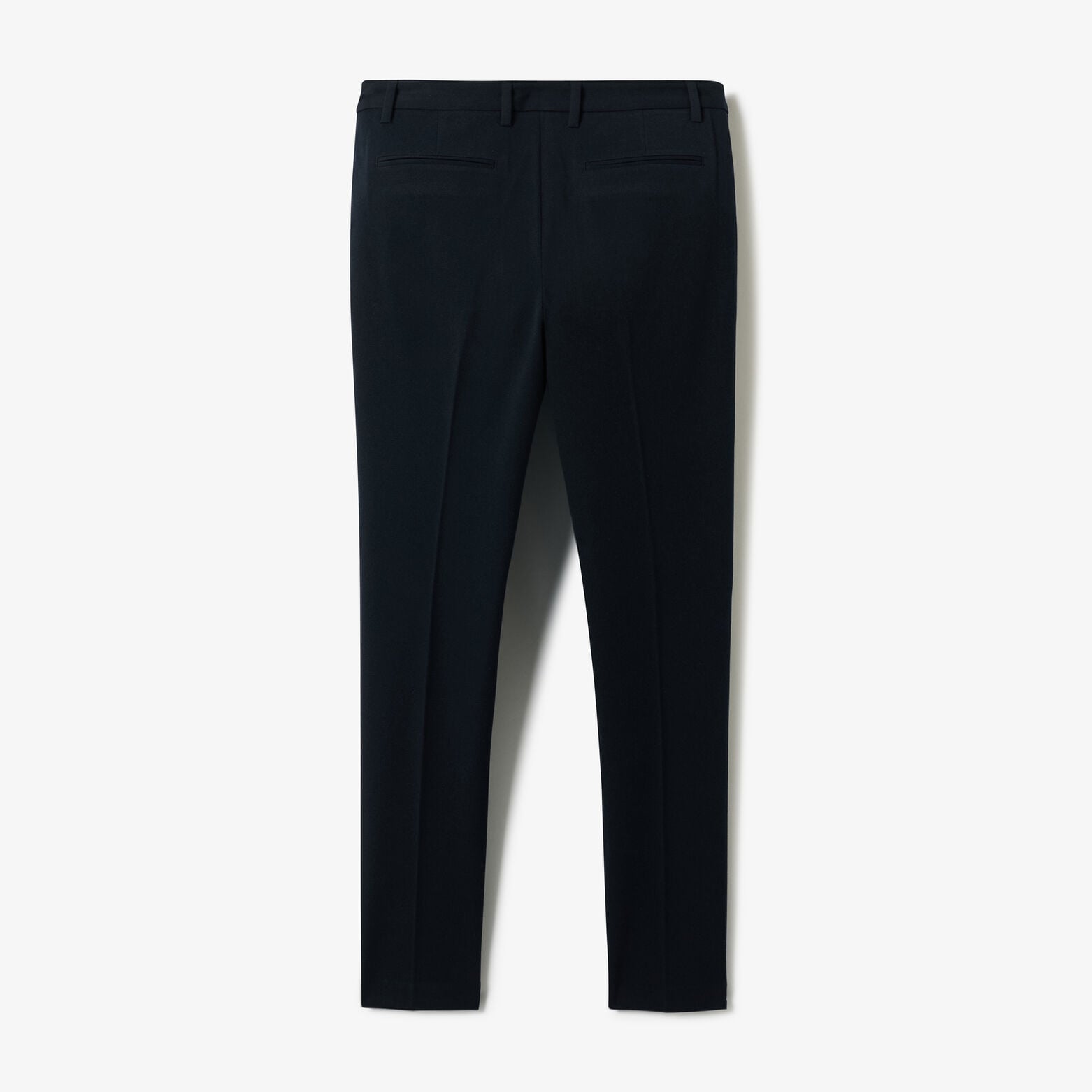 Pantalon chino slim en flanelle