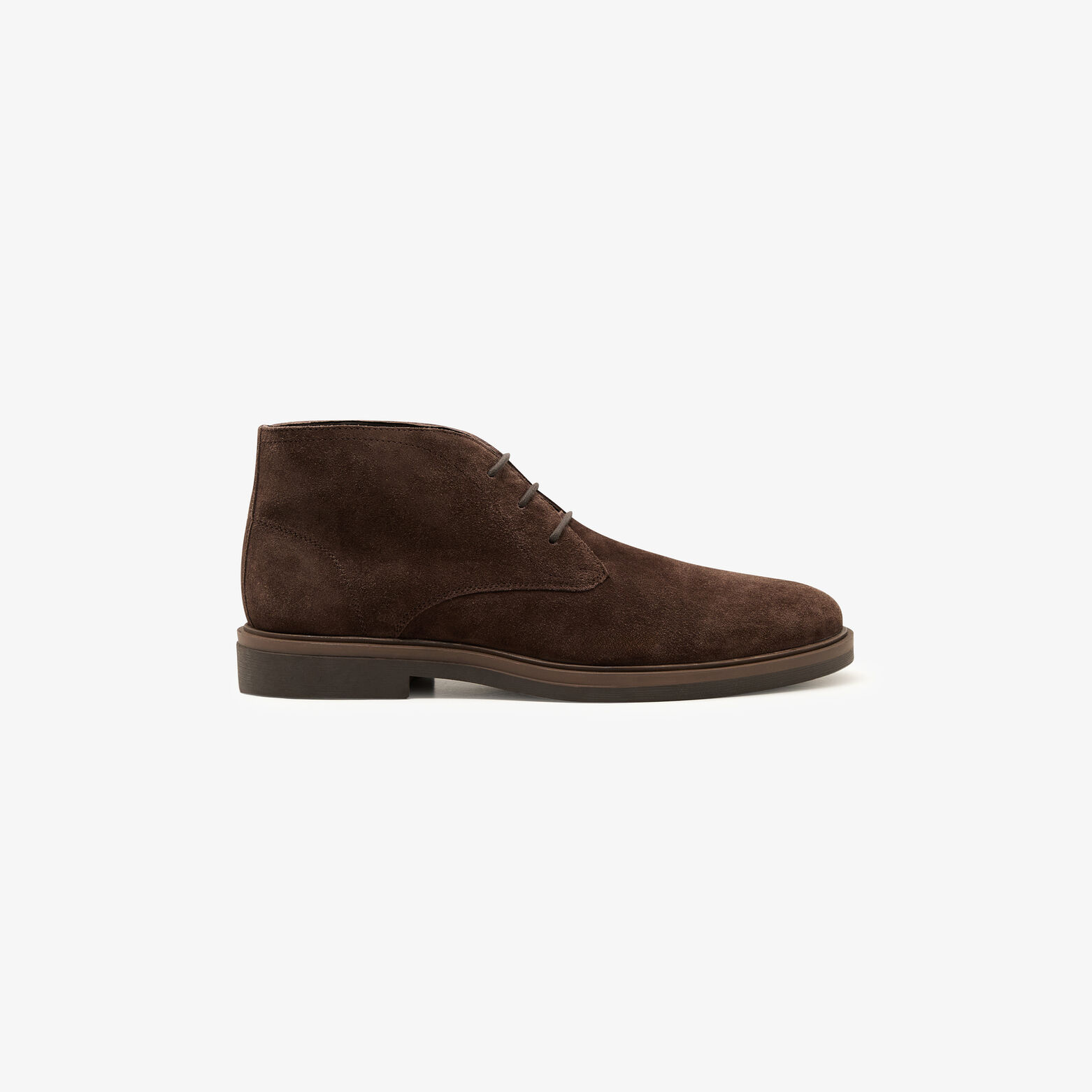 Bottines 100% cuir &agrave; lacets