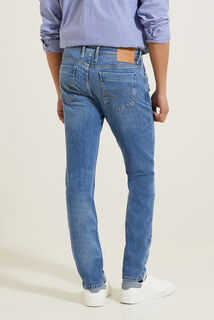 Jean slim toile italienne