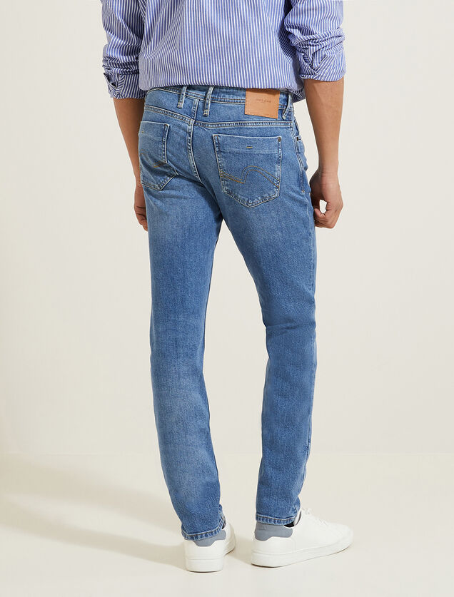 Jean slim toile italienne