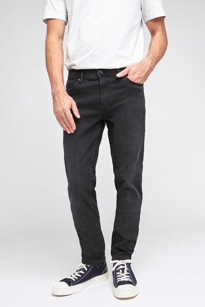 Slim jeans, gerecycled katoen