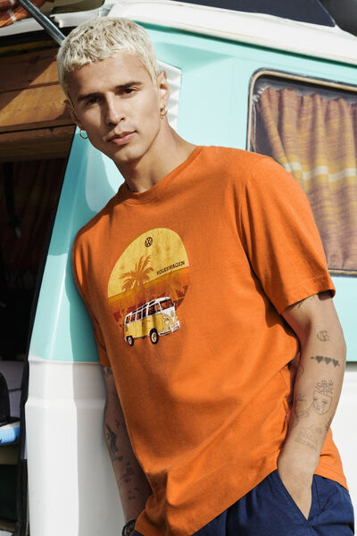 Tee-shirt licence Volkswagen imprim&eacute;