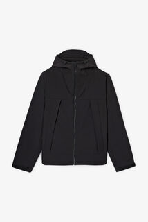 Blouson softshell à capuche