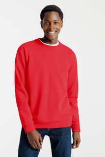 Effen sweater met ronde hals