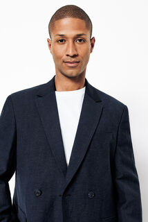 Veste de costume croisée