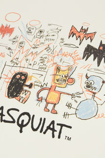 Tee shirt licence Basquiat
