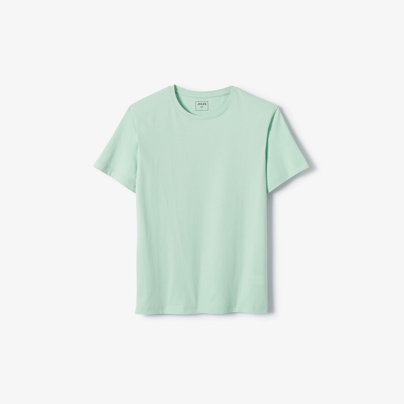 Basic T-shirt met ronde hals