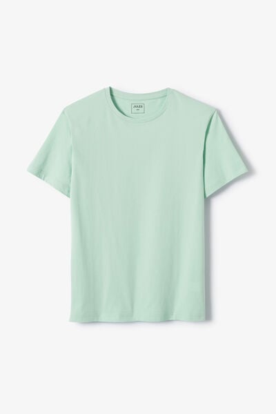 Basic T-shirt met ronde hals