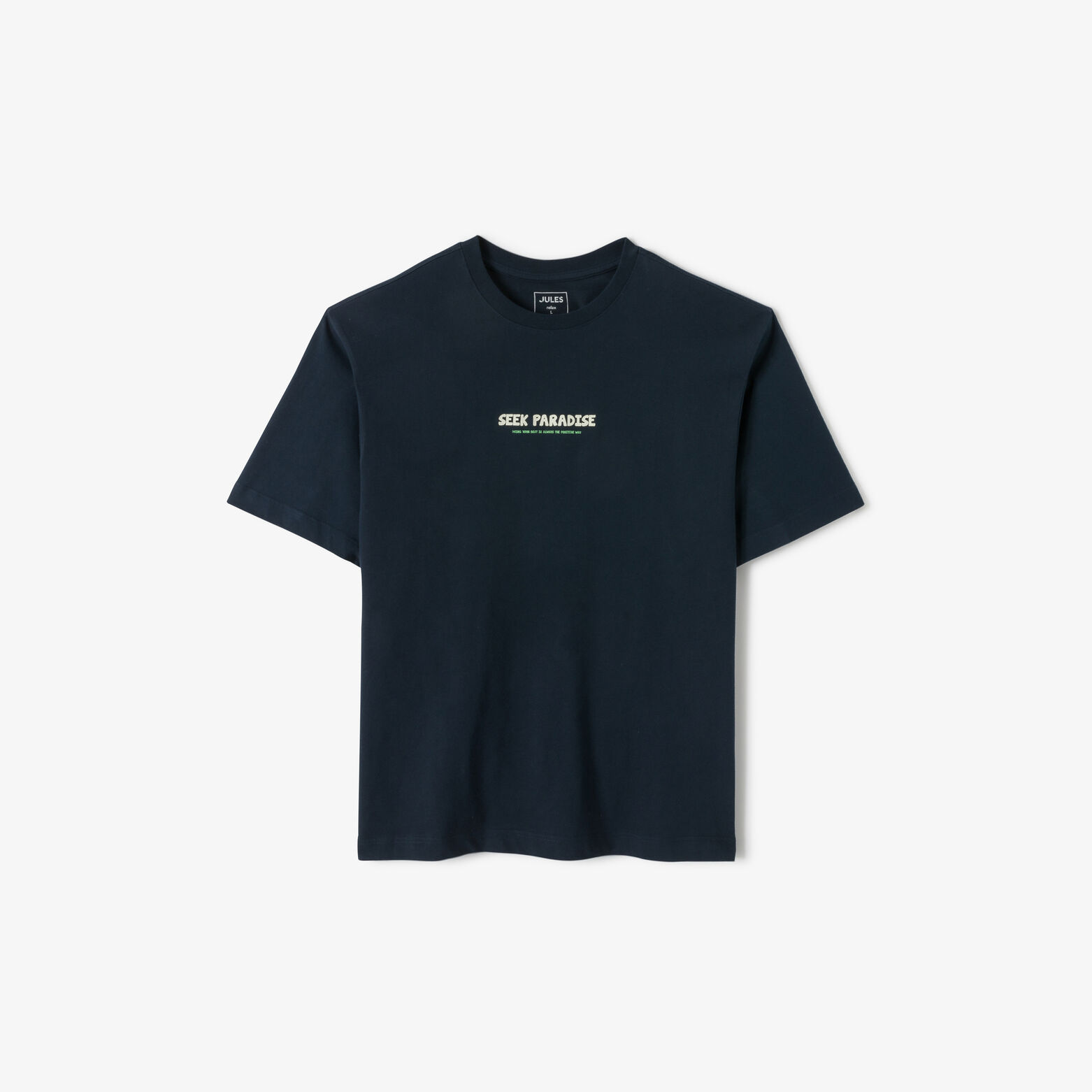 Tee shirt imprim&eacute; devant et dos