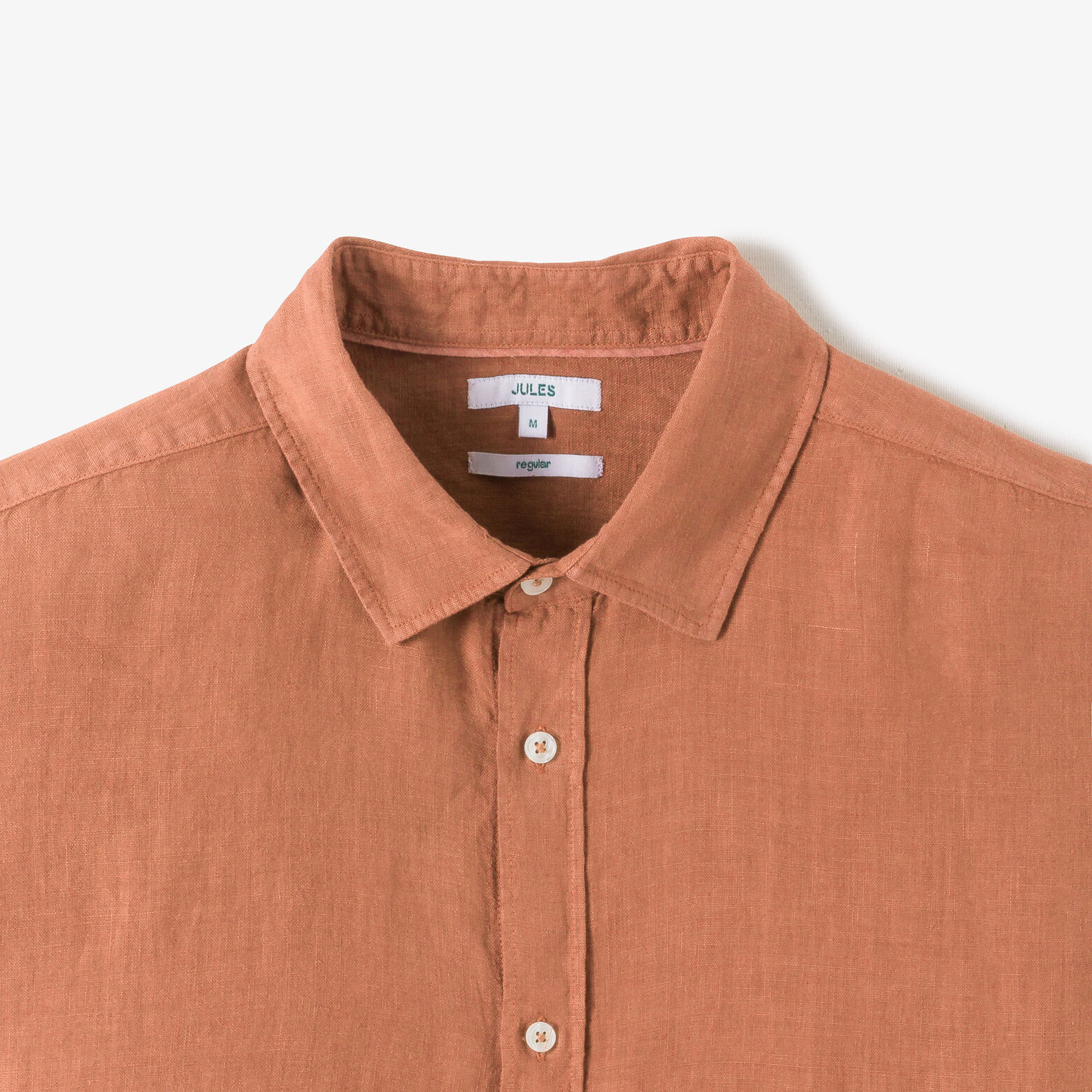 Chemise en lin regular
