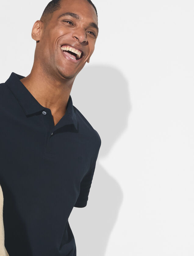 Polo manches courtes uni "le parfait by JULES"